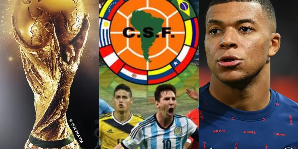 Kylian Mbappé prendió las alarmas en la Selección Francia antes del Mundial de Qatar 2022.