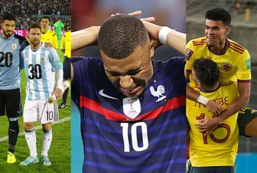 Kylian Mbappé recibe una bofetada desde Argentina por andar de bocón e irrespetar a países como Colombia y toda Sudamérica.