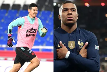 Kylian Mbappé se ha hecho viral por un conflicto que habría tenido en la Selección Francia, en paralelo a James Rodríguez lo critican por una recocha que tuvo en la tricolor.