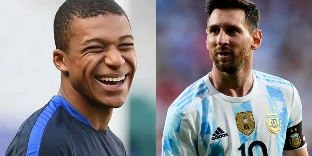 Kylian Mbappé se sorprendió por un jugador que ha acaparado los flashes en el Mundial de Qatar 2022 y no es Lionel Messi.