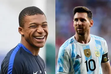 Kylian Mbappé se sorprendió por un jugador que ha acaparado los flashes en el Mundial de Qatar 2022 y no es Lionel Messi.