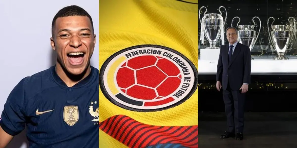 Kylian Mbappé tiene profunda admiración por un jugador colombiano y se reveló que pasará con la llegada del francés al Real Madrid.