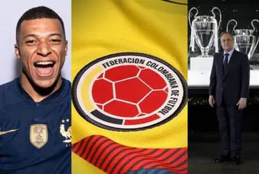 Kylian Mbappé tiene profunda admiración por un jugador colombiano y se reveló que pasará con la llegada del francés al Real Madrid.