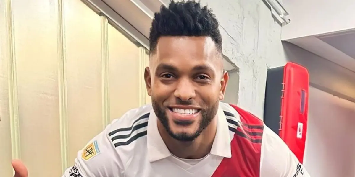 l futuro de Borja está en el aire: ¿Llegará a la Liga MX?. Foto: Instagram