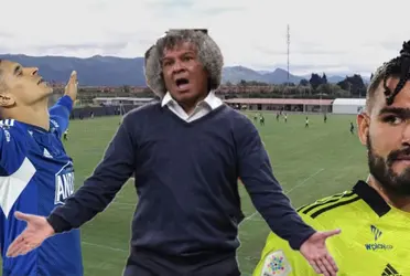 La acción de los dos jugadores generó molestia en Millonarios