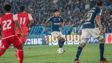 La actitud de Santa Fe influyó directamente en la eliminación de Millonarios.Foto: Instagram