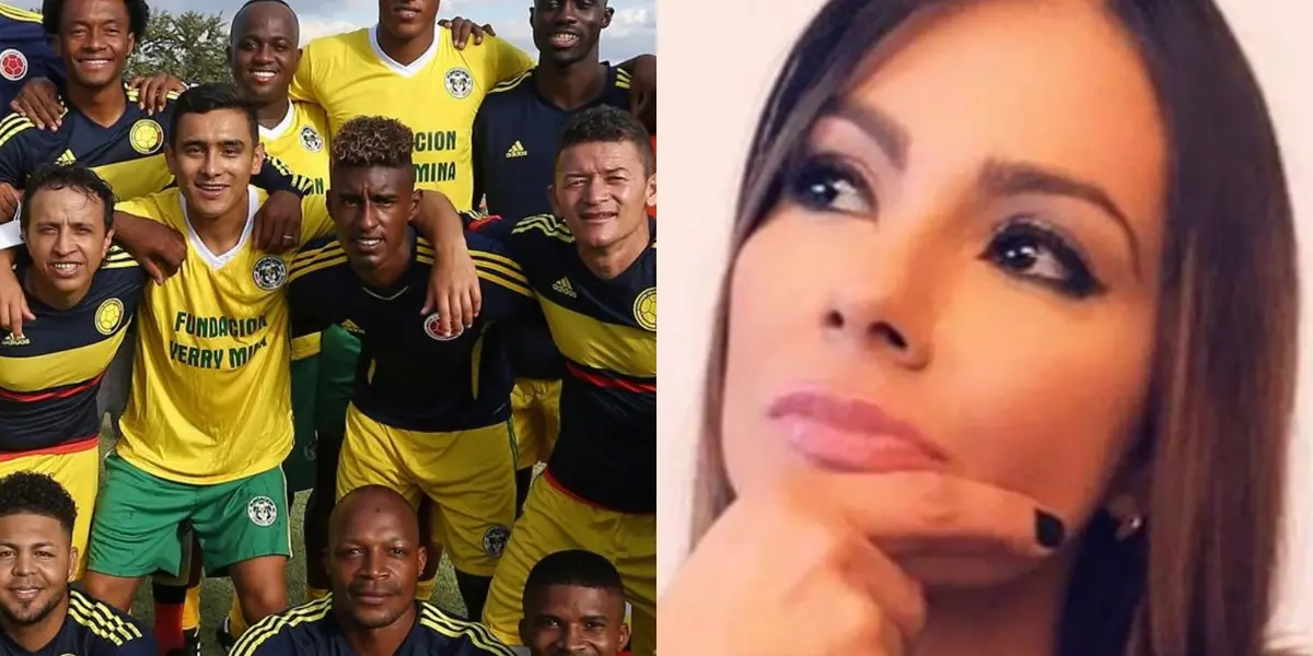 La actriz de cine de adultos tiene un programa social en Colombia que beneficia a 2.000 personas y el futbolista Yerry Mina le sigue los pasos con todo un proyecto que lleva varios años funcionando en Guachené.