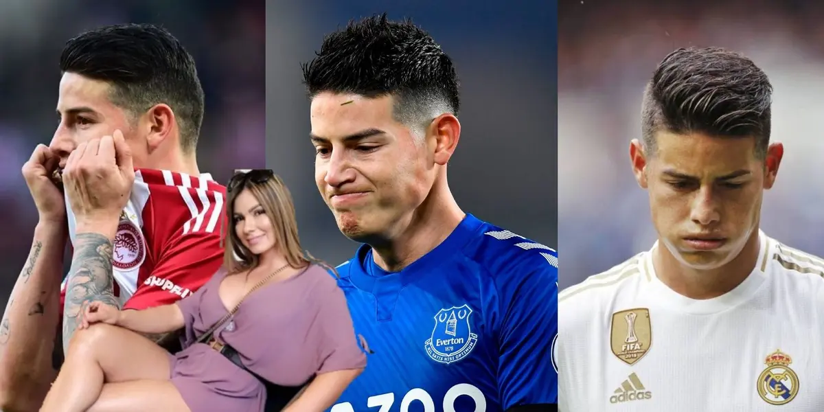 La actriz colombiana había revelado por qué James Rodríguez pudo fracasar en el viejo continente