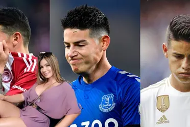 La actriz colombiana había revelado por qué James Rodríguez pudo fracasar en el viejo continente
