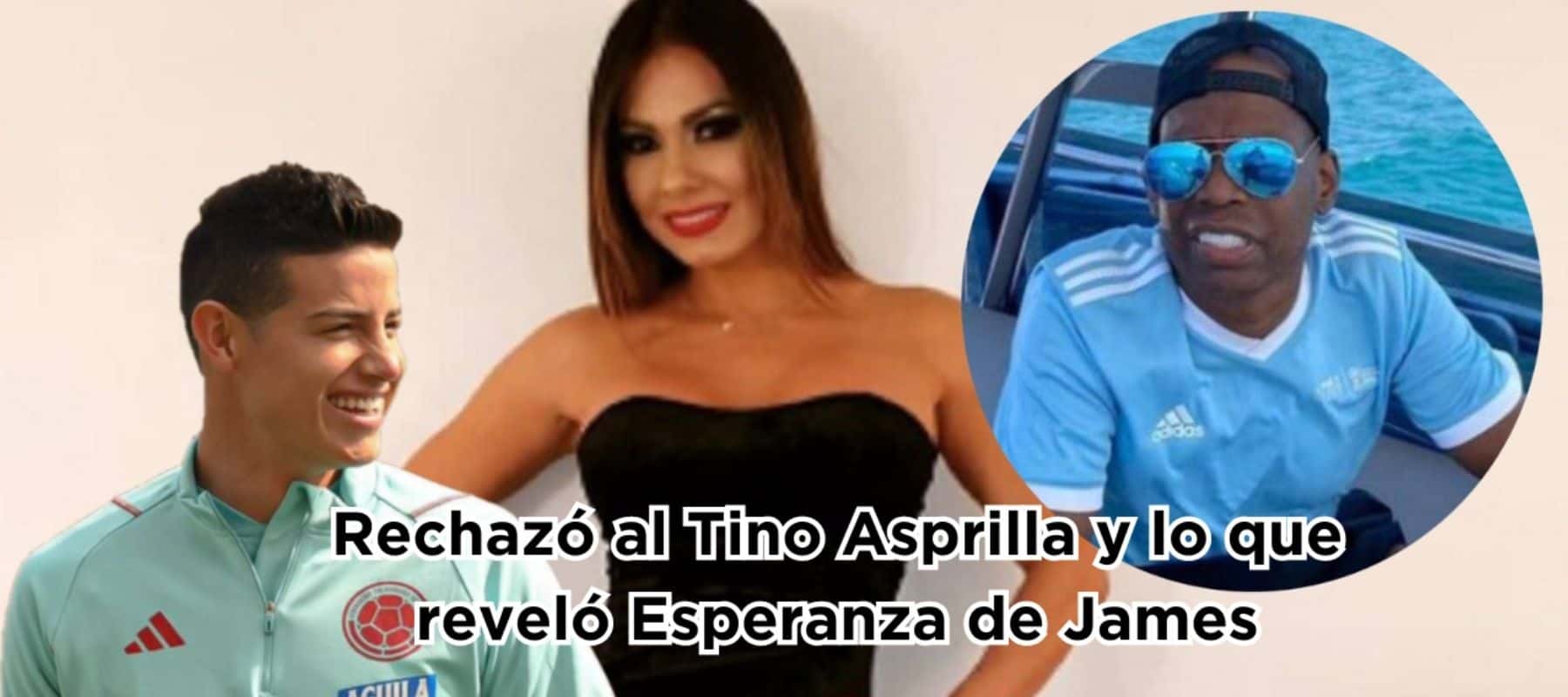 La actriz colombiana reveló lo que piensa sobre James Rodríguez