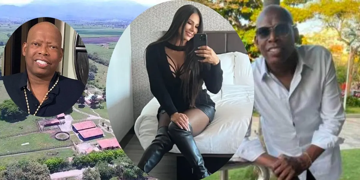 La actriz colombiana rompió el silencio sobre lo que pasó con Faustino Asprilla