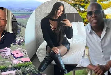 La actriz colombiana rompió el silencio sobre lo que pasó con Faustino Asprilla