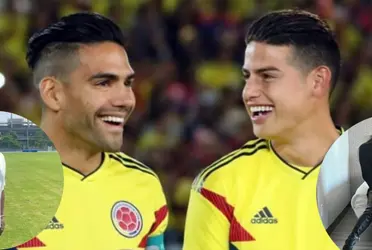 La actriz habló sobre los jugadores de la selección Colombia