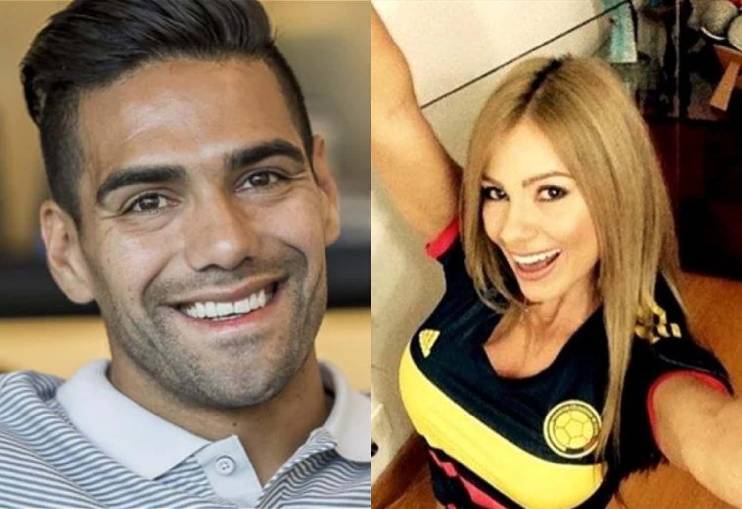 La actriz le sigue los pasos a Radamel Falcao en un proyecto que adelanta el jugador.