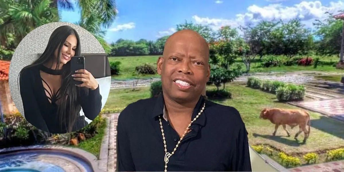 La actriz reveló lo que verdaderamente pasó con Faustino Asprilla