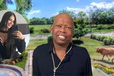 La actriz reveló lo que verdaderamente pasó con Faustino Asprilla