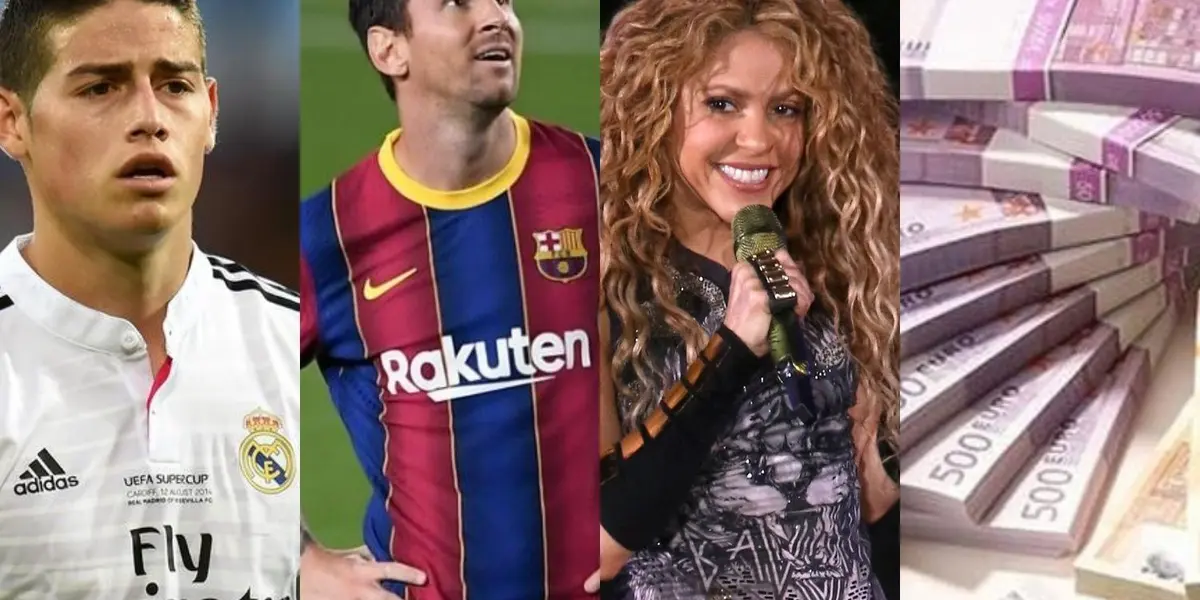 La artista colombiana tiene un gran problema que han tenido Messi, James, entre otros futbolistas en España
