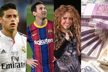 La artista colombiana tiene un gran problema que han tenido Messi, James, entre otros futbolistas en España