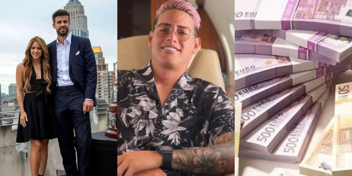 La artista colombiana y el jugador del Barcelona se disputan un lujo de $ 20 millones de dólares