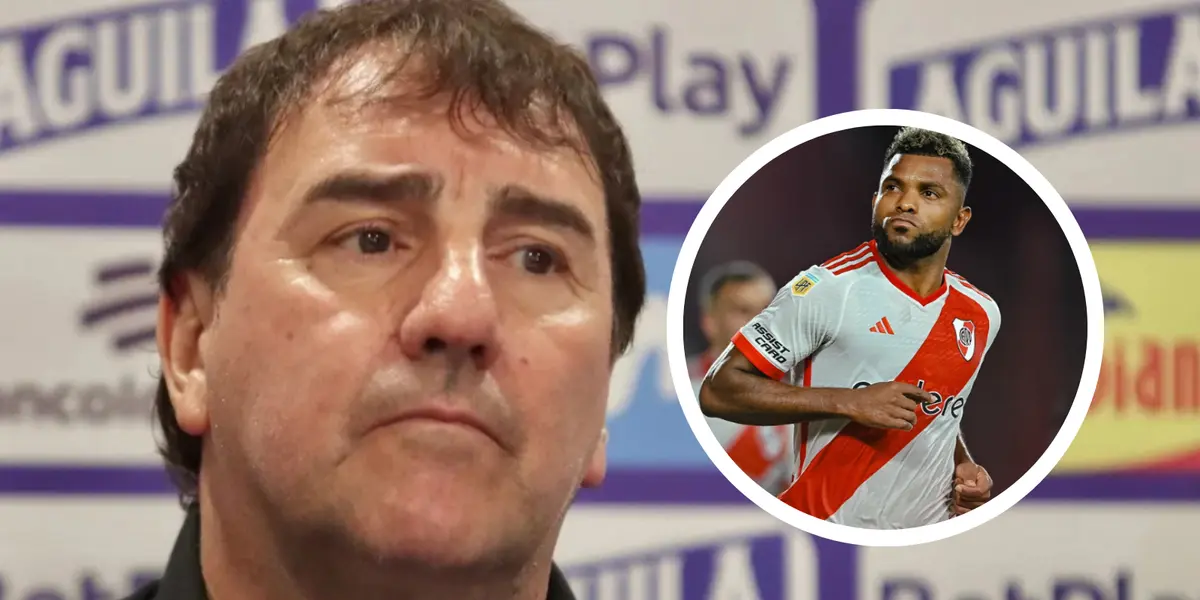 La ausencia de Borja sorprendió a todos y la razón dejó muchas opiniones divididas.  Foto: FCF y River Plate