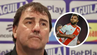 La ausencia de Borja sorprendió a todos y la razón dejó muchas opiniones divididas.  Foto: FCF y River Plate