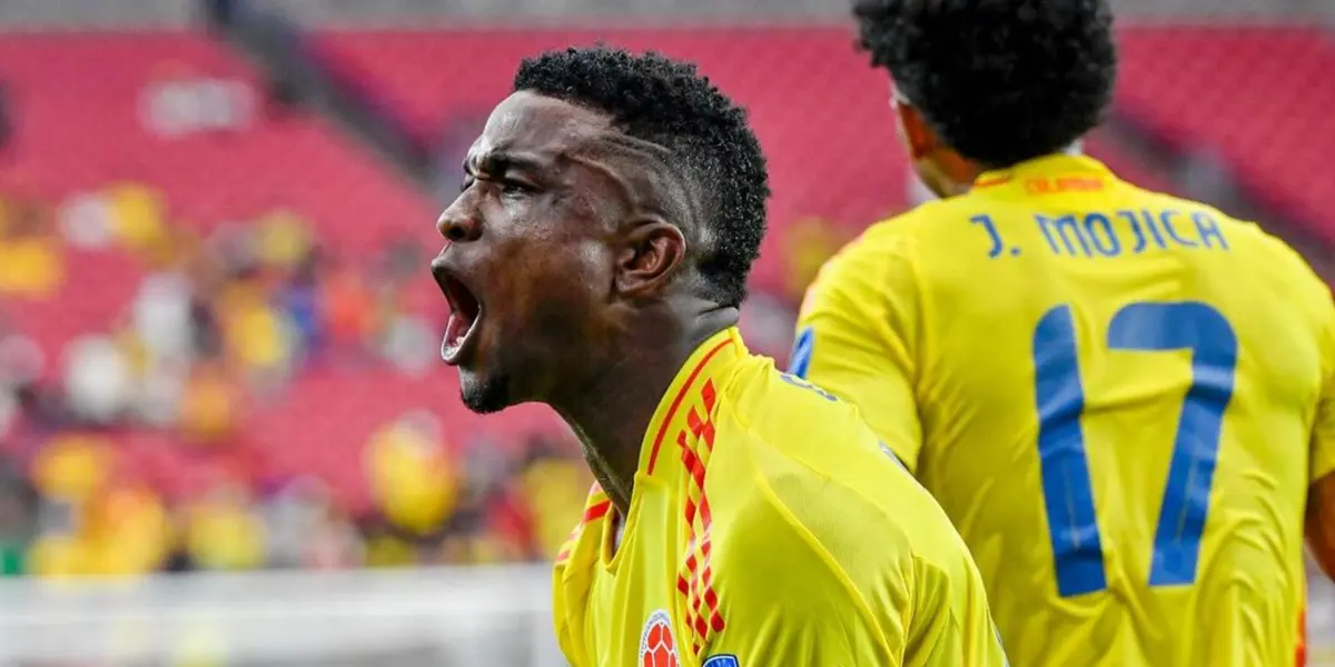 La ausencia de Córdoba abre las puertas a nuevas opciones en el ataque colombiano. Foto: Instagram