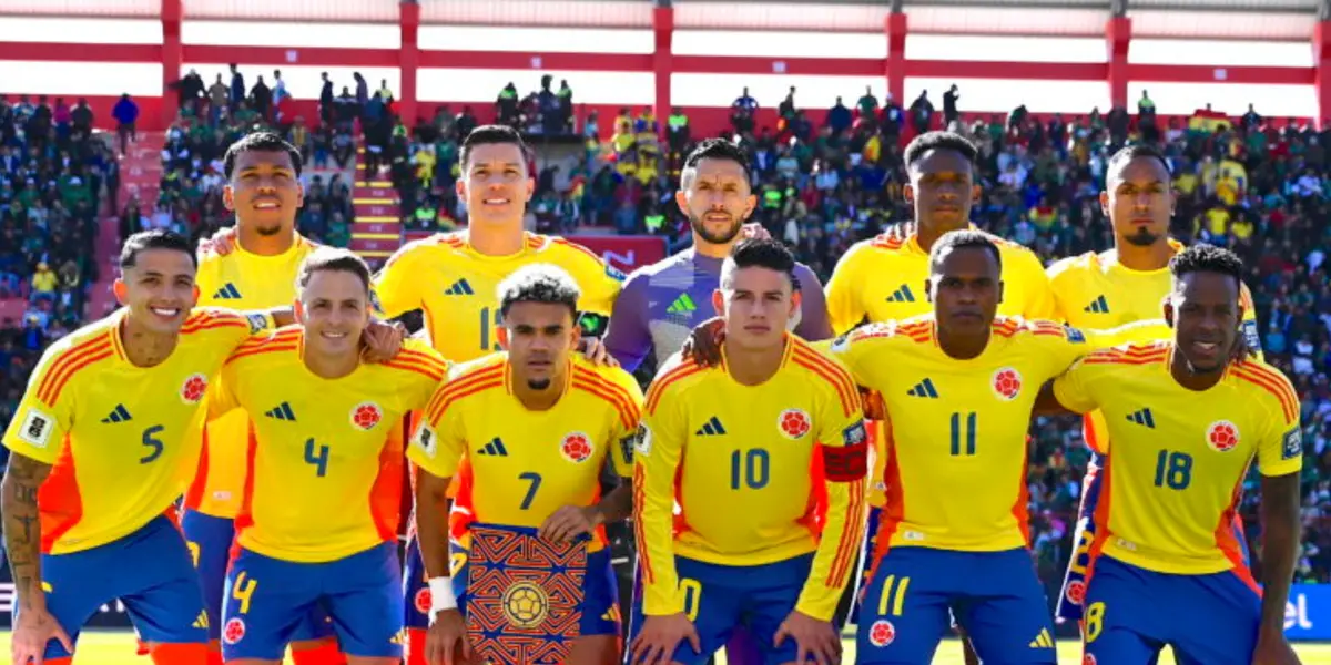 La ausencia de Luis Díaz podría complicar la clasificación de Colombia. Foto: Instagram