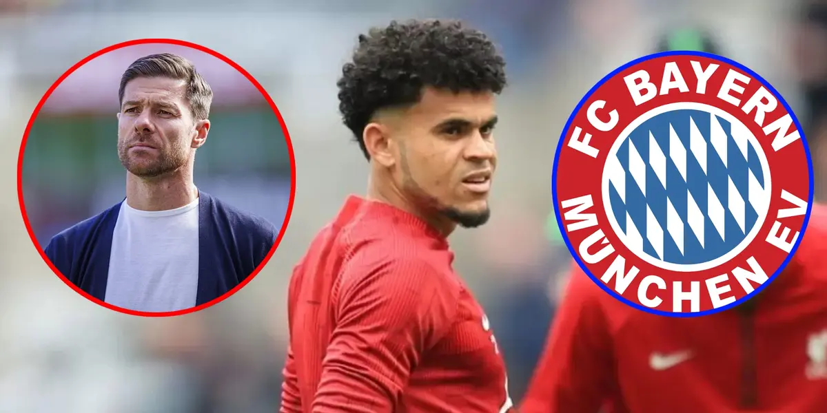 La ayuda del Bayern Múnich para que Xavi Alonso llegue a Liverpool de Luis Díaz