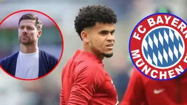 La ayuda del Bayern Múnich para que Xavi Alonso llegue a Liverpool de Luis Díaz
