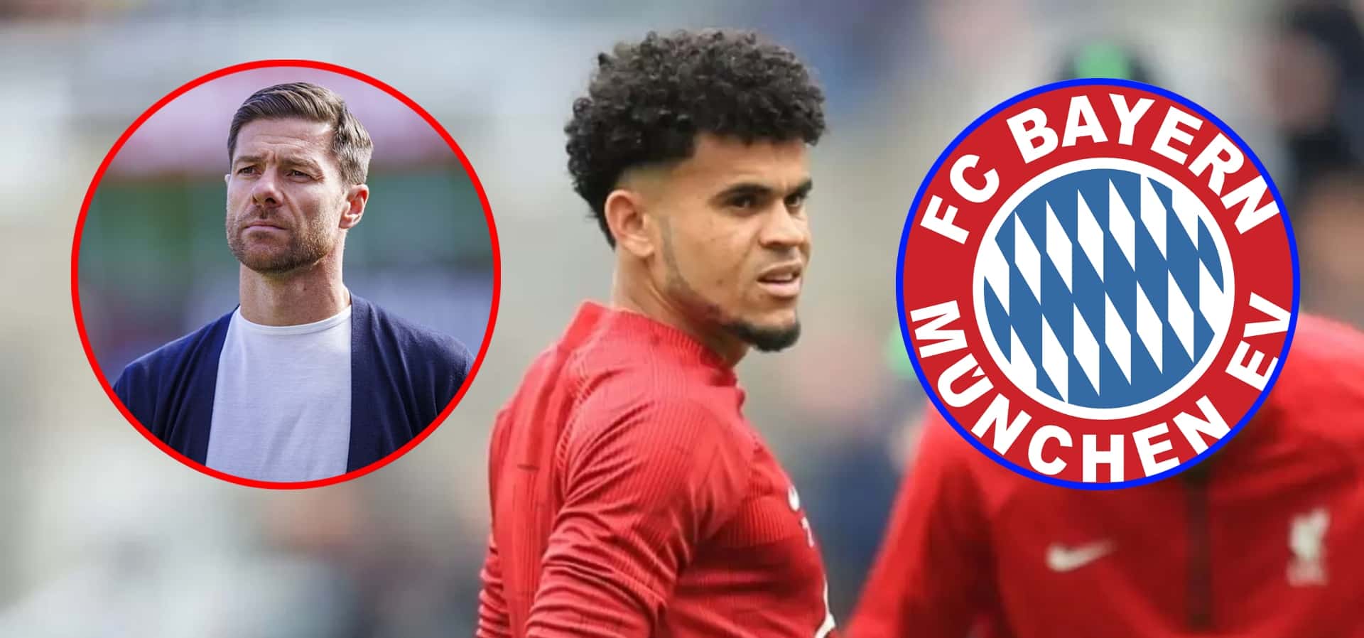 La ayuda del Bayern Múnich para que Xavi Alonso llegue a Liverpool de Luis Díaz