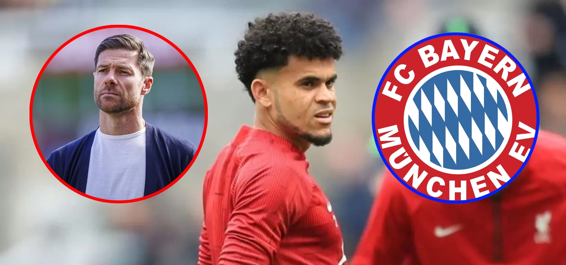 La ayuda del Bayern Múnich para que Xavi Alonso llegue a Liverpool de Luis Díaz