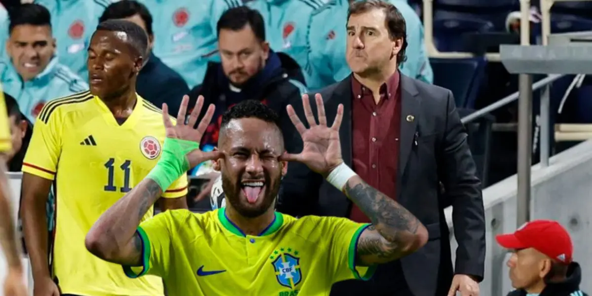 La ayuda que recibió Colombia, por parte de Brasil de Neymar Junior. 