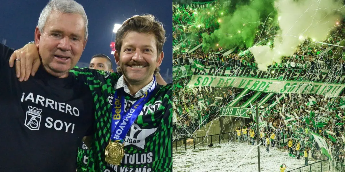 La barra Los Del Sur lanzó un duro comunicado contra la dirigencia de Atlético Nacional.
