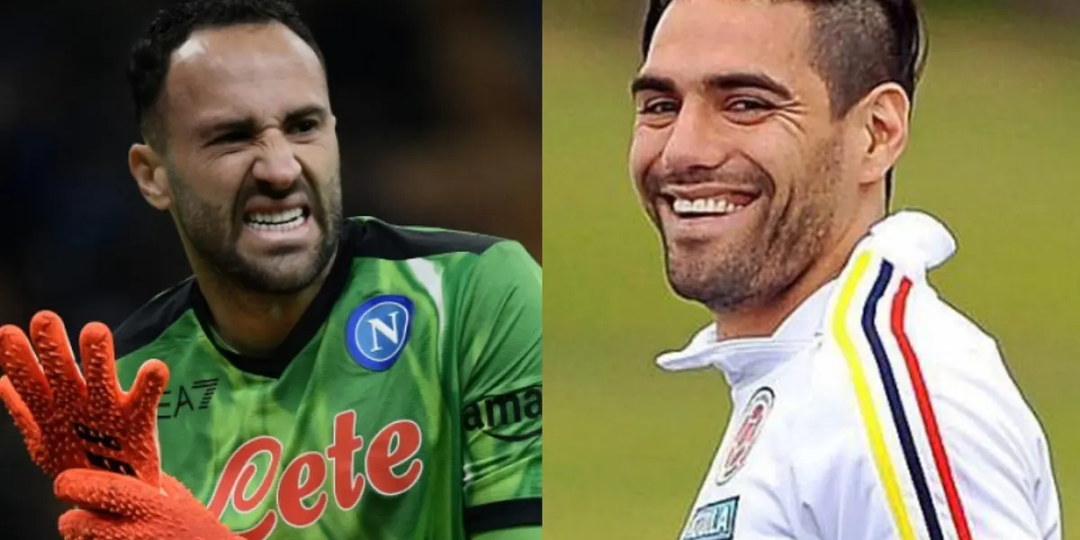 La buena amistad que tiene Ospina y Falcao no solo se refleja en los terrenos de juego, en esta ocasión un video donde aparece un doble del guardameta desató las risas del delantero samario.