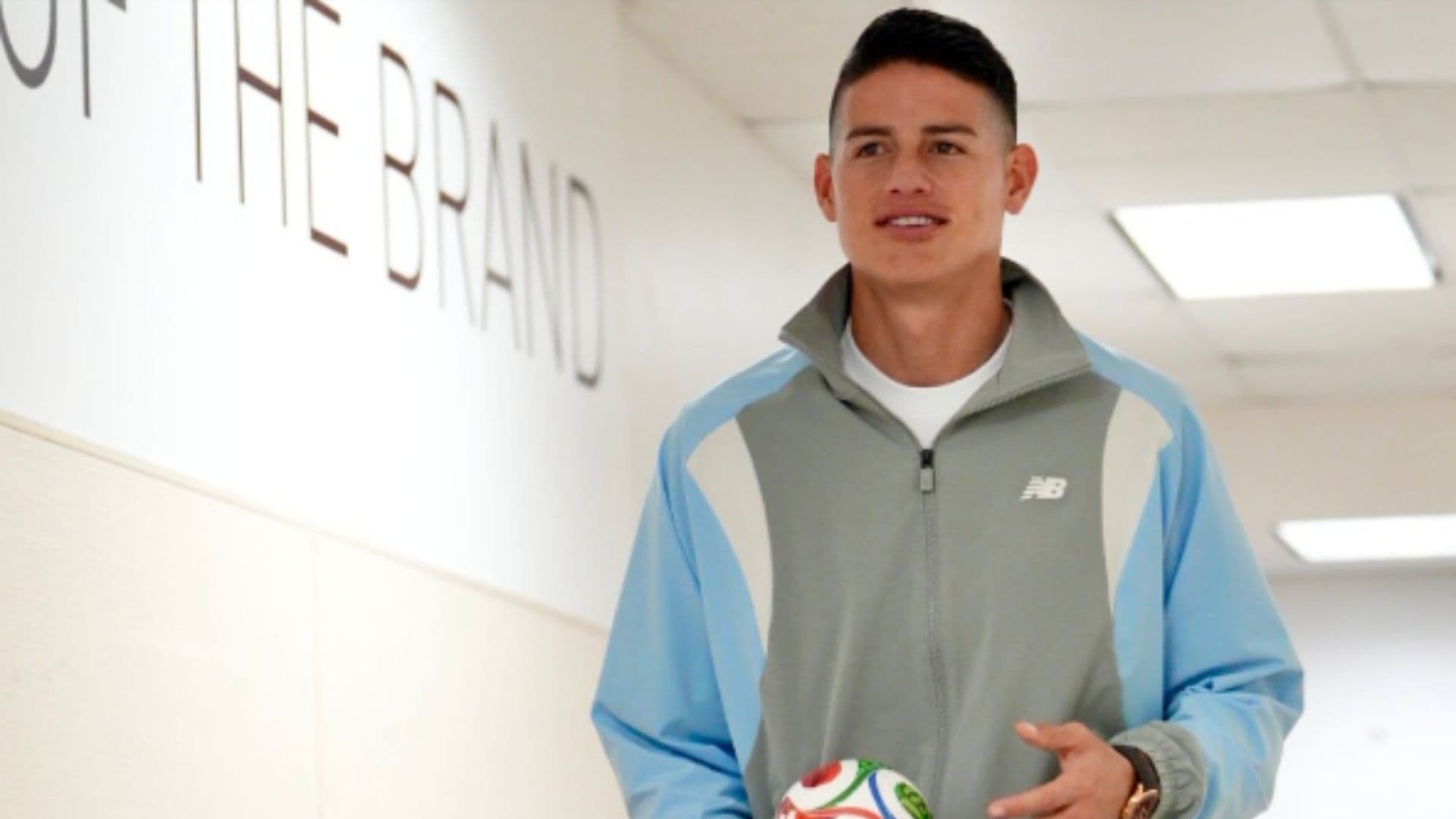 La buena noticia de James Rodríguez en Minnesota United - Instagram @jamesrodriguez10