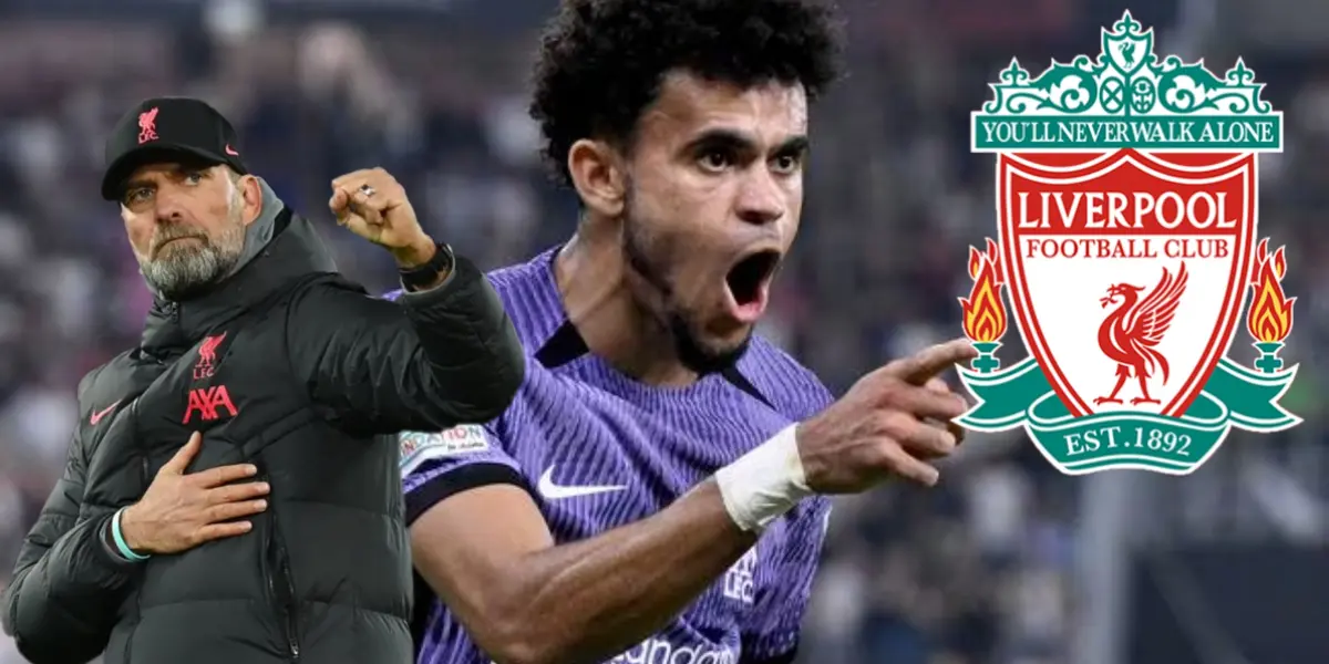 La buena noticia que recibieron Luis Díaz, Jürgen Klopp y Liverpool en Inglaterra