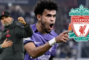 La buena noticia que recibieron Luis Díaz, Jürgen Klopp y Liverpool en Inglaterra