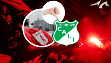 La burlada al Deportivo Cali que ya se toma las rede sociales Foto: América, Pexels y Escudoteca