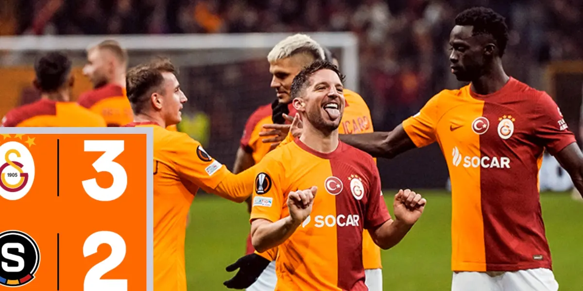 La calificación que recibió Davinson Sánchez por el Galatasaray (Foto tomada de redes Galatasaray)