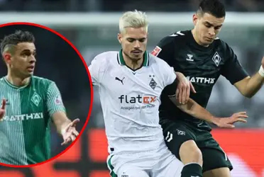 La calificación que recibió Santos Borré por Werder Bremen vs Bochum en Alemania
