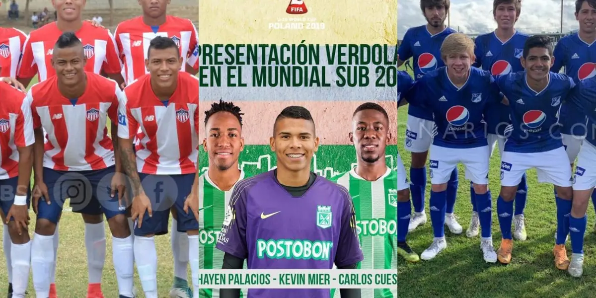 La cantera de Atlético Nacional acaba de ser reconocida por un motivo especial.