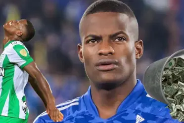 La carrera del futbolista viene en picada con Atlético Nacional