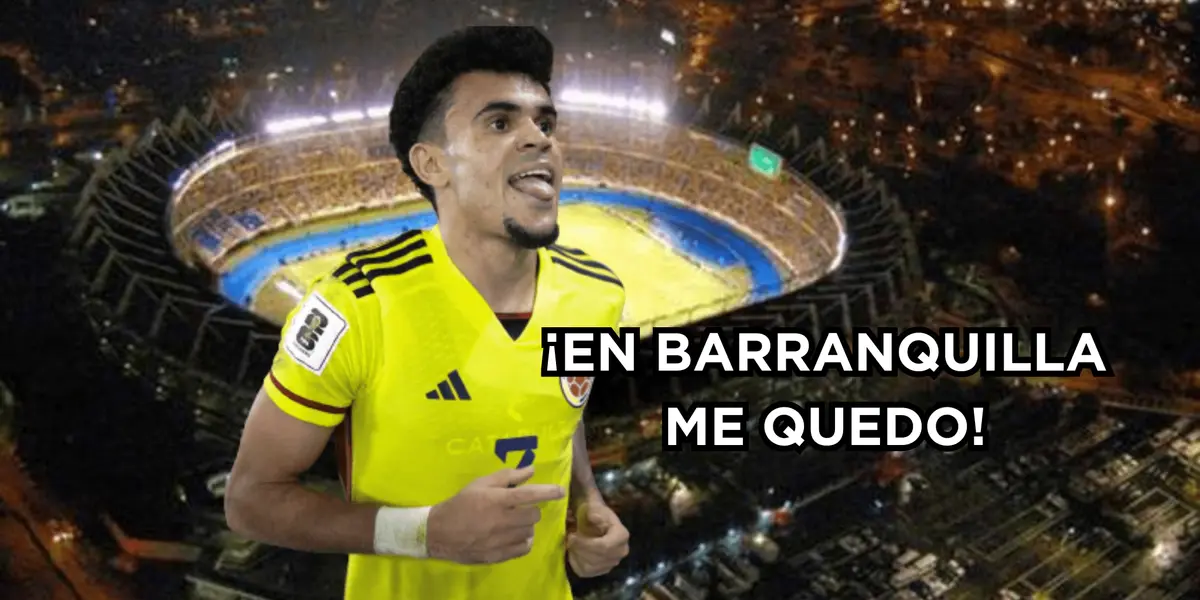 La casa de la Selección Colombia es Barranquilla, eso quedó ratificado y abajo te decimos por qué ⬇️⬇️⬇️