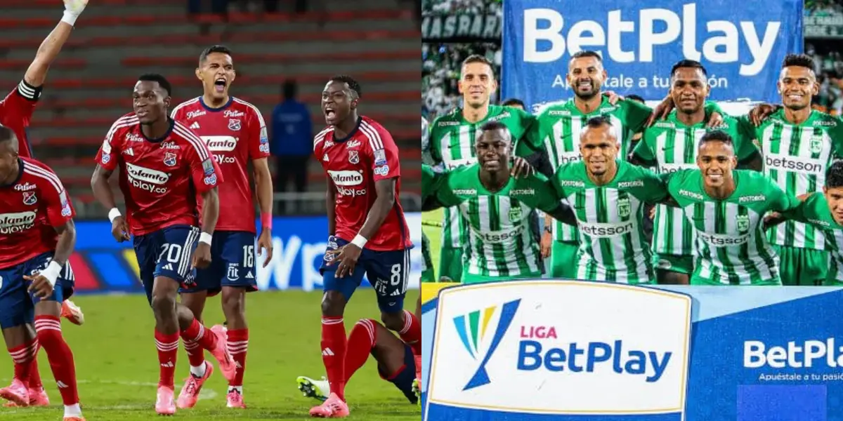 La comparación con Atlético Nacional es inevitable