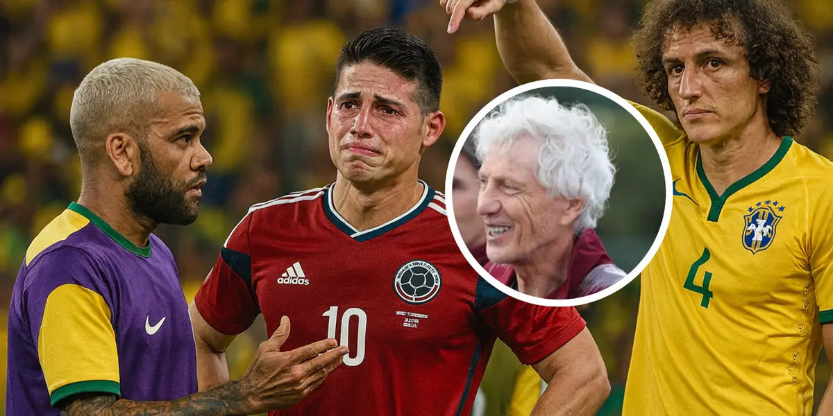 La comparación de Pekerman con la Selección Colombia y una de sus etapas como DT Foto: FCF y Creada con Chat GPT