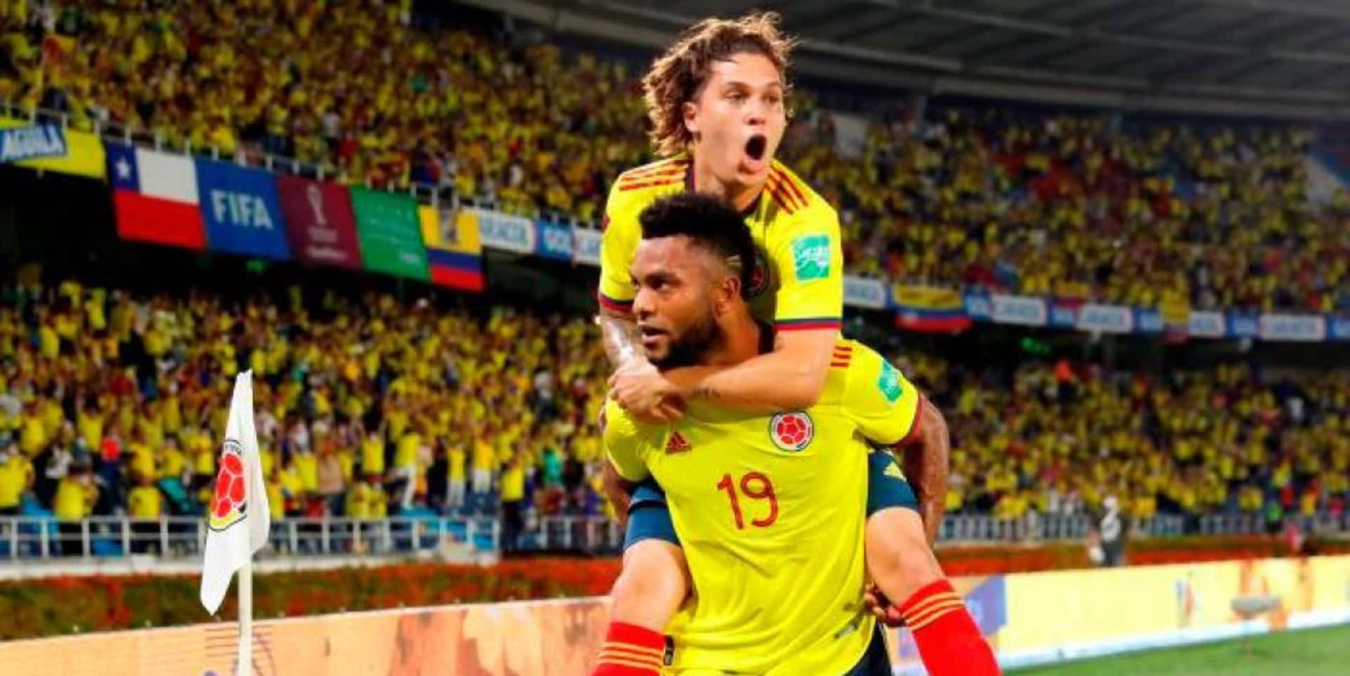 La conexión de Juan Fernando Quintero y Miguel Ángel Borja fue el arma secreta que usó Reinaldo Rueda para ganarle con categoría a Chile.