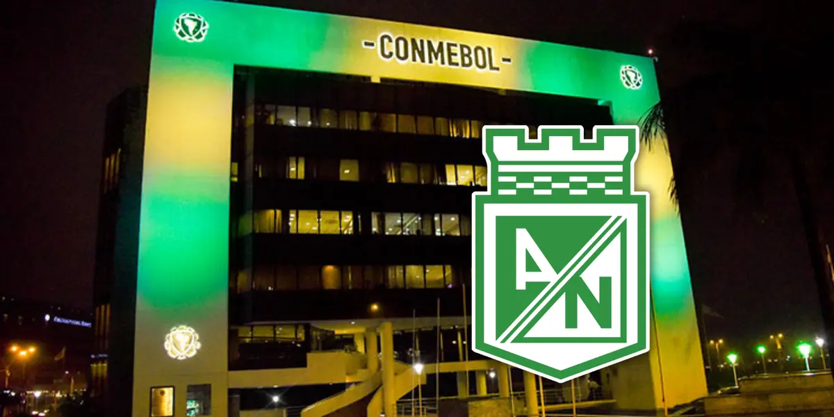 La CONMEBOL felicitó a Nacional por su cumpleaños, pero mira la inesperada reacción de los hinchas. Foto: CONMEBOL y Escudoteca