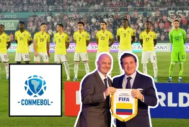 La CONMEBOL le levantó el pulgar a 4 jugadores de la Selección Colombia.