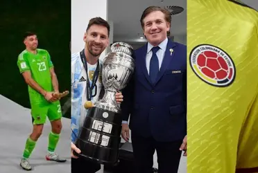 La CONMEBOL revela sin filtros su favoritismo con Argentina.