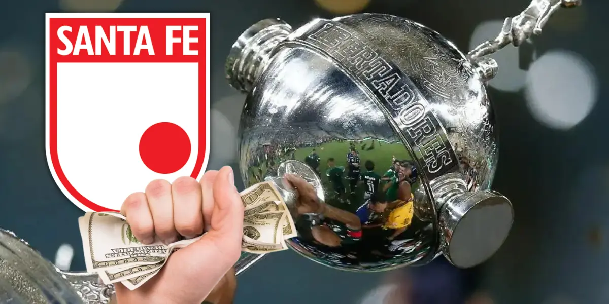 La CONMEBOL y el tremendo premio que sumó Independiente Santa Fe de cara al 2026 Foto: CONMEBOL, Pexels y Escudoteca